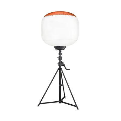 1000W Construcción sitio de trabajo LED inflado 360 grados Luz de globo IP65 de alta luminosidad