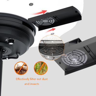 1000W Construcción sitio de trabajo LED inflado 360 grados Luz de globo IP65 de alta luminosidad