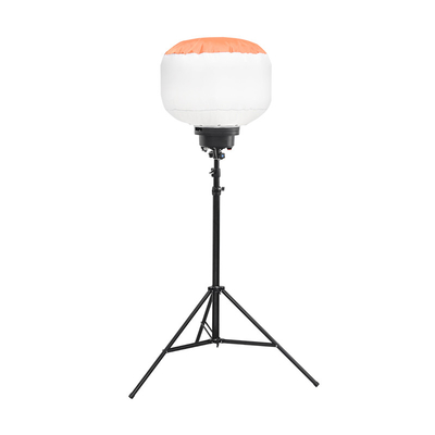 320W Alto brillo de globo Torre de luz ligera fácil rápida configuración para acampar