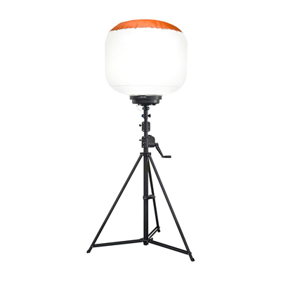 Portátil Movable 800W Torre de luz de globo Alto brillo Para obras de construcción Trabajos de carreteras Luz de trabajo temporal