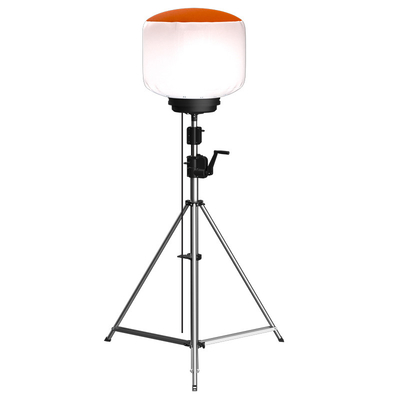 Torre de luz de globo móvil de 700w con alta luminosidad para la construcción y el trabajo de carreteras