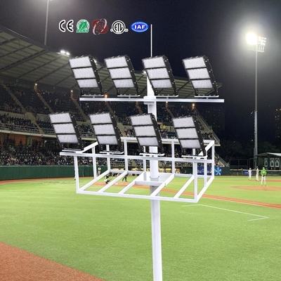 Luces de estadio de fútbol para el campo de tenis