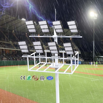 Luces de estadio de fútbol para el campo de tenis