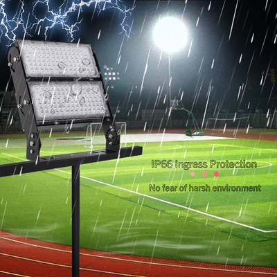 Luces de estadio de fútbol para el campo de tenis