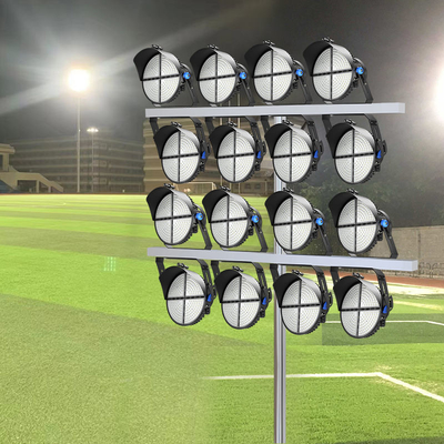 Lámparas de inundación portátiles de estadio de 750W 1000W para el campo de conducción