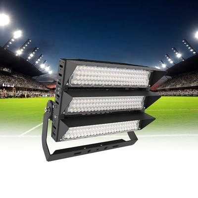 Buena disipación de calor 1500 Watt Luzes de estadio LED para el campo de fútbol