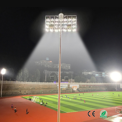 Buena disipación de calor 1500 Watt Luzes de estadio LED para el campo de fútbol