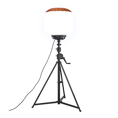 AC90-305V 96000 Lumens LED Torre de luz de trabajo en trípode de 3,8 m para construcción temporal