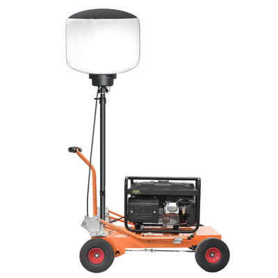AC90-305V 96000 Lumens LED Torre de luz de trabajo en trípode de 3,8 m para construcción temporal