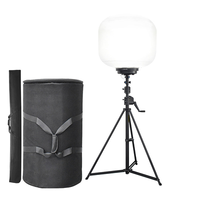 Torre de luz de globo LED de 700W inflable de alta eficacia para sitios de minería y trabajo temporal