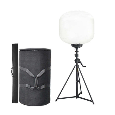 Torre de iluminación con globo LED 1200W IP65 5000K para rescate de emergencia