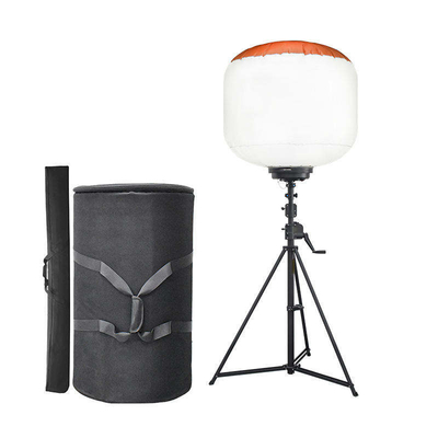 Torre de iluminación con globo LED 1200W IP65 5000K para rescate de emergencia