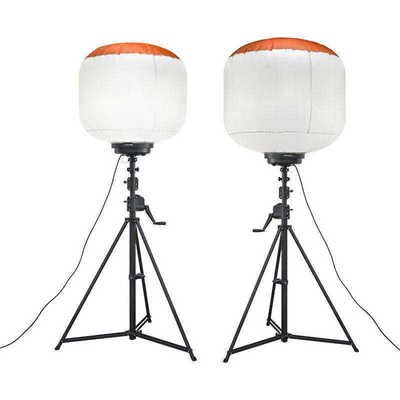Luz de globo LED de 500W-1400W IP65 50000Hrs Cobertura omnidireccional de 360°