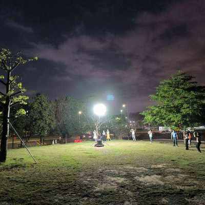 Luz de globo LED de 500W-1400W IP65 50000Hrs Cobertura omnidireccional de 360°