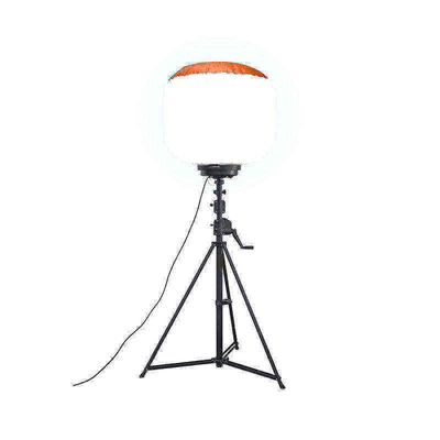 Torre de luz de globo LED portátil de 800W 128000lm IP65 Iluminación 360°