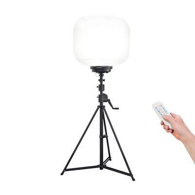 Torre de iluminación de globos LED de 500W IP65 96000LM para el rescate de emergencia