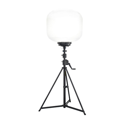 Torre de iluminación de globos LED de 500W IP65 96000LM para el rescate de emergencia
