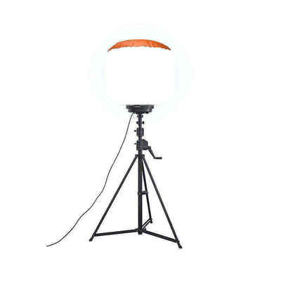 Torre de luz de globo LED portátil de 800W IP65 128000lm Iluminación de 360 °