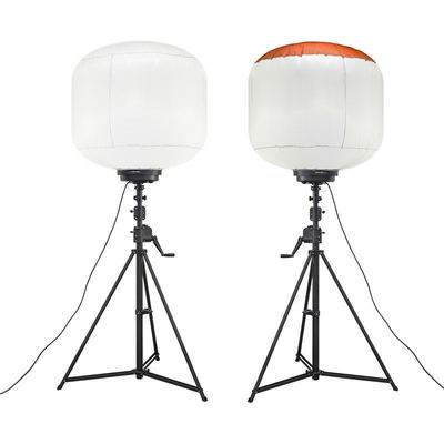 Luz de globo LED portátil 320W IP65 Disminuible para construcción al aire libre