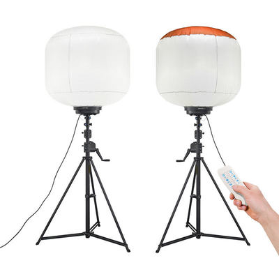 Luz de globo LED portátil 320W IP65 Disminuible para construcción al aire libre