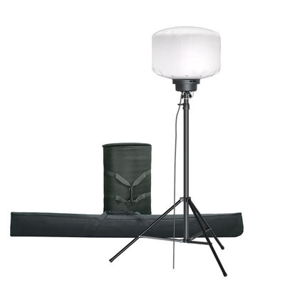 Luz de globo LED portátil 320W IP65 Disminuible para construcción al aire libre
