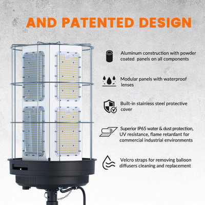 Luz de globo LED de 500W IP65 50000Hrs 160lm/W AC90-305V
