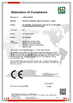 China Shenzhen Yongxinrui Lighting Technology Co., Ltd. certificaciones