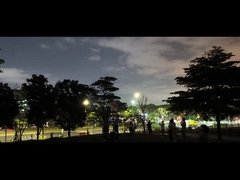 Patente de diseño de trabajo lámpara 600W LED globo de luz torre para las ubicaciones de minería