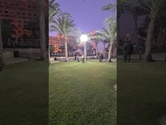 Torre de luz de globo portátil inflable de 500W para eventos al aire libre e interiores Fiestas Exposiciones