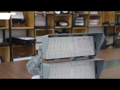Lámparas LED de alto mástil de atenuación de 500W 277V Luces de inundación deportivas para plazas de parques